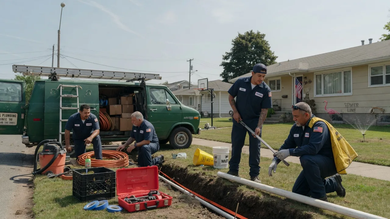 Gas Line Installation in Plentywood, MT near me